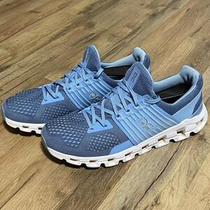 On Cloud Cloudswift  Women's  Light Blue Size 10 Athletic Running  Sneakers